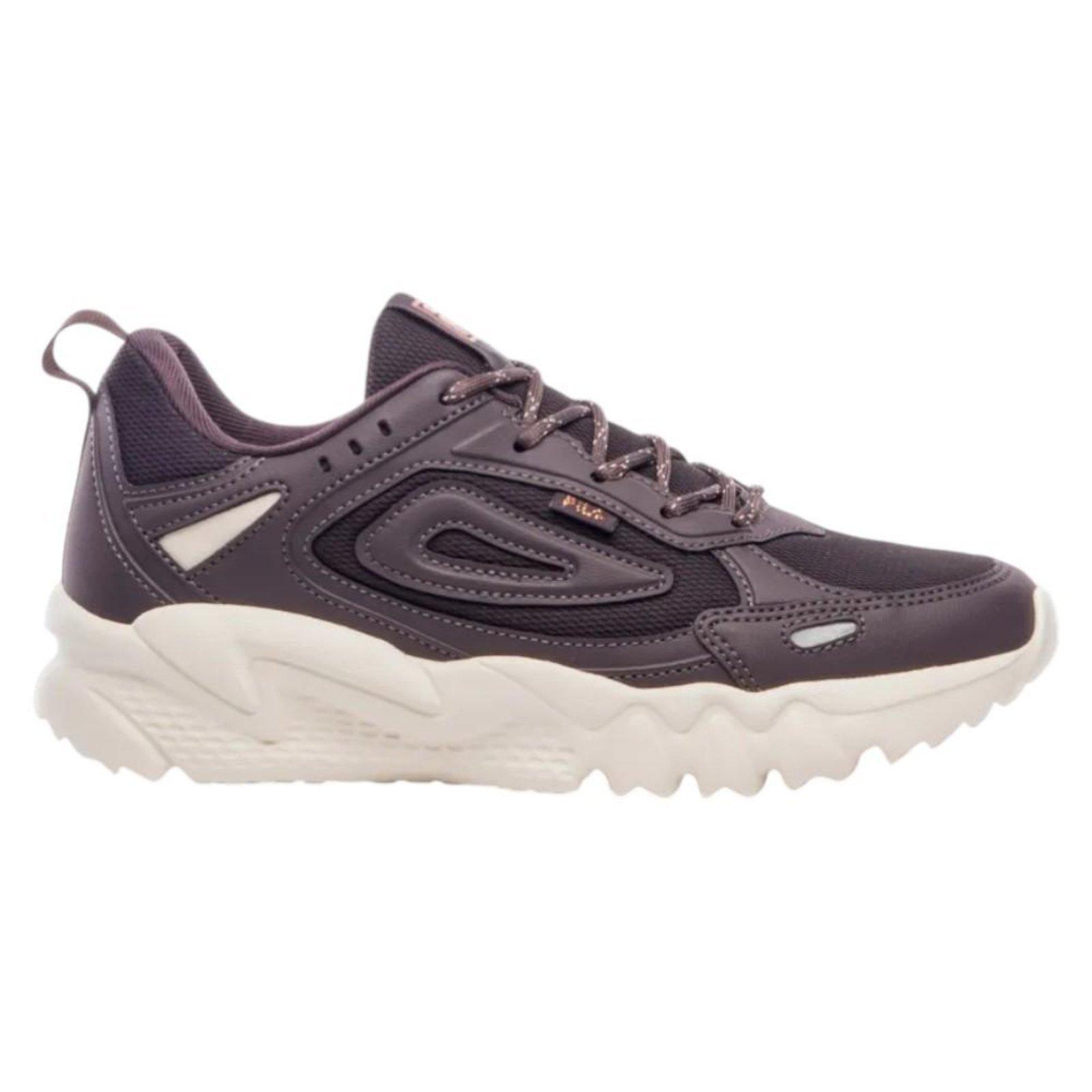 Tênis Fila Venture Tracer Lite Marrom Escuro Feminino Marrom