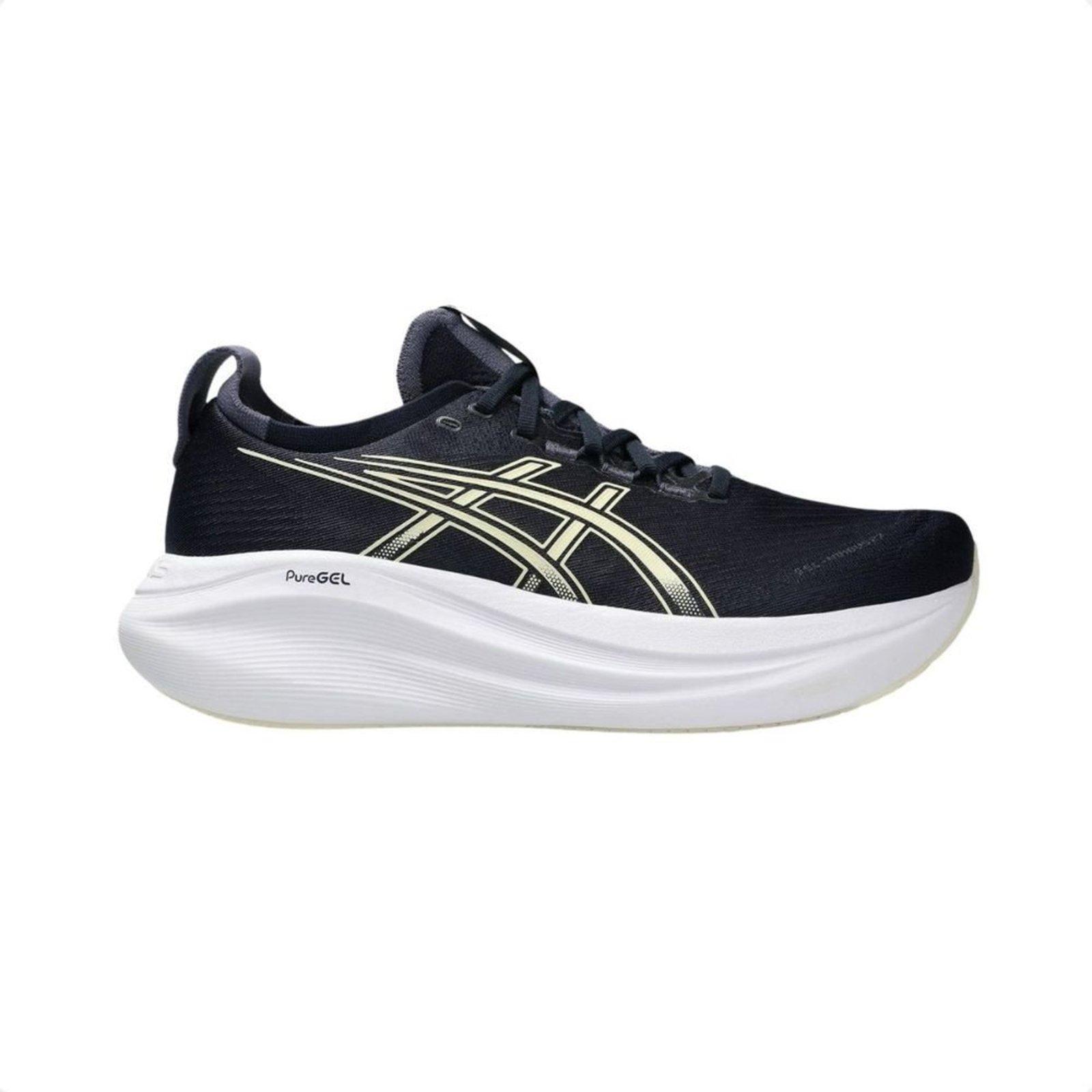 Tênis Running Masculino Asics Gel-Nimbus 27 Azul