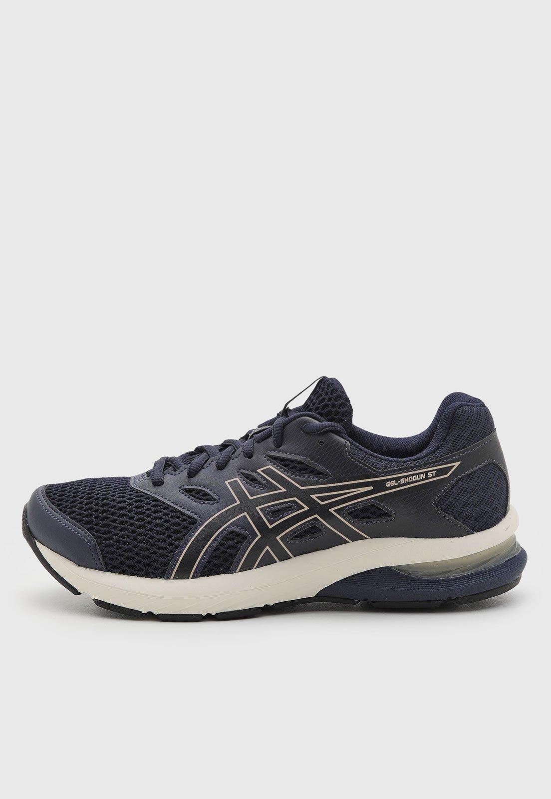 Tênis Masculino Asics Gel Shogun ST Azul Marinho