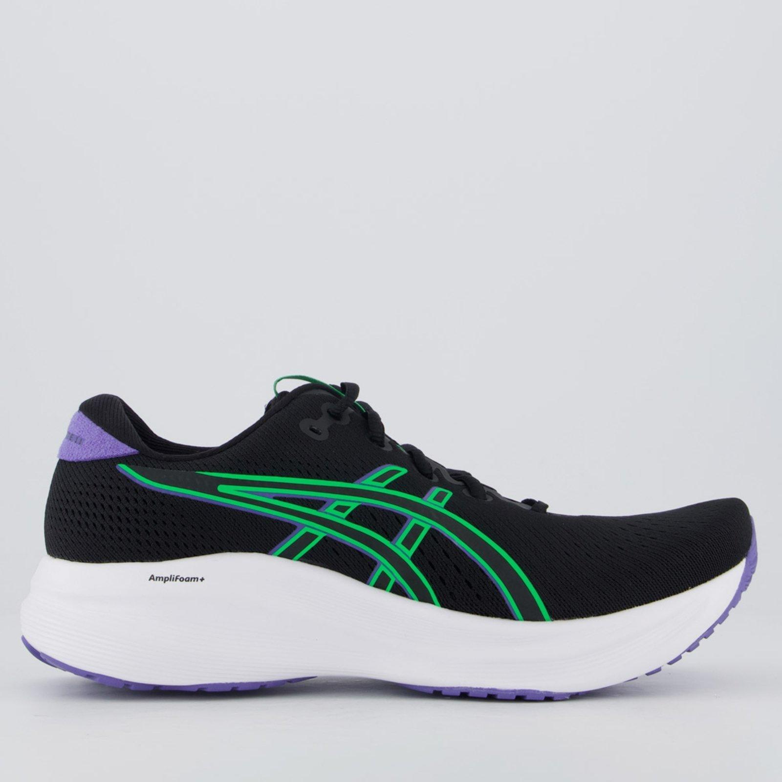 Tênis Asics Gel-Excite 11 Preto e Lilás