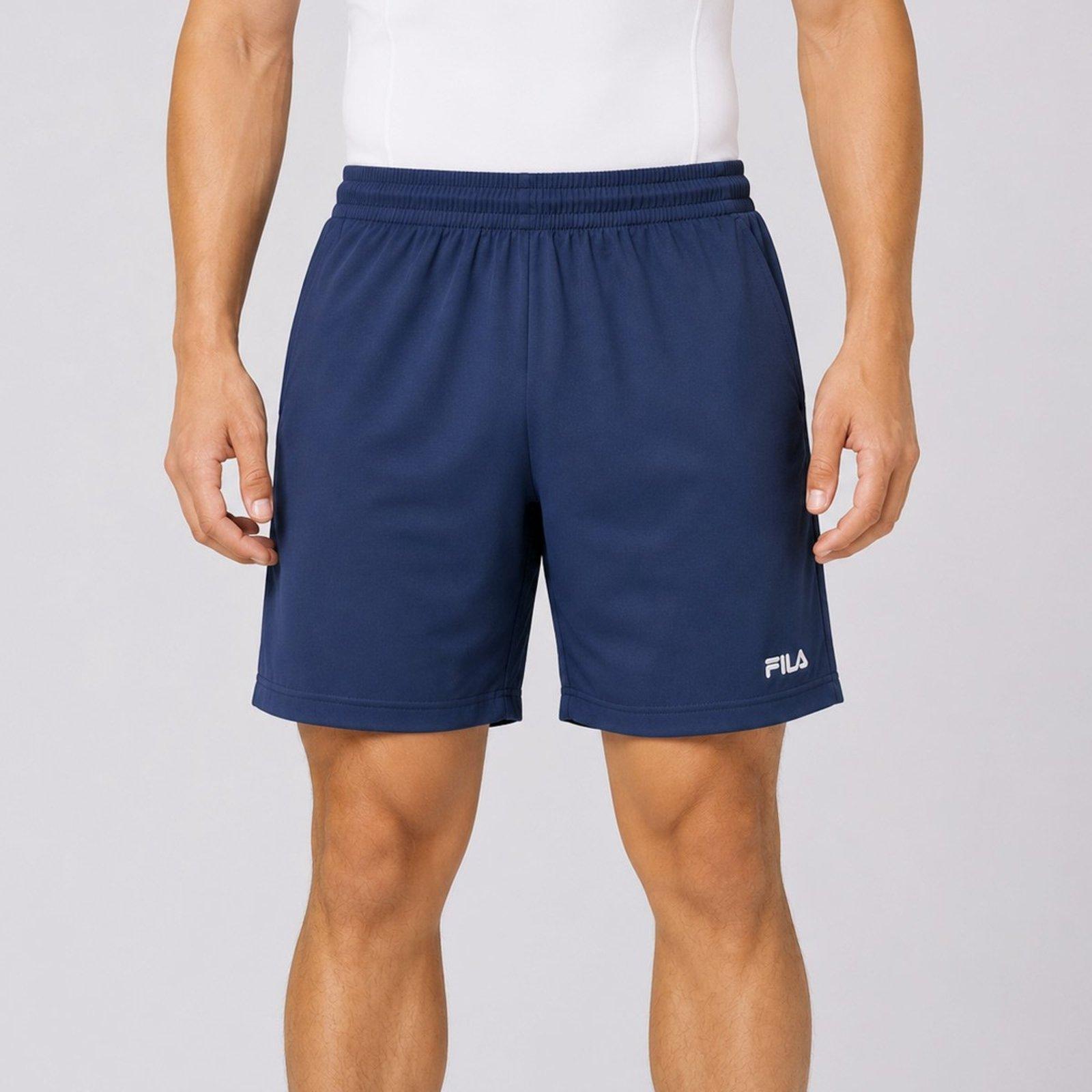 Bermuda Fila Diamond Core Run 6 Marinho