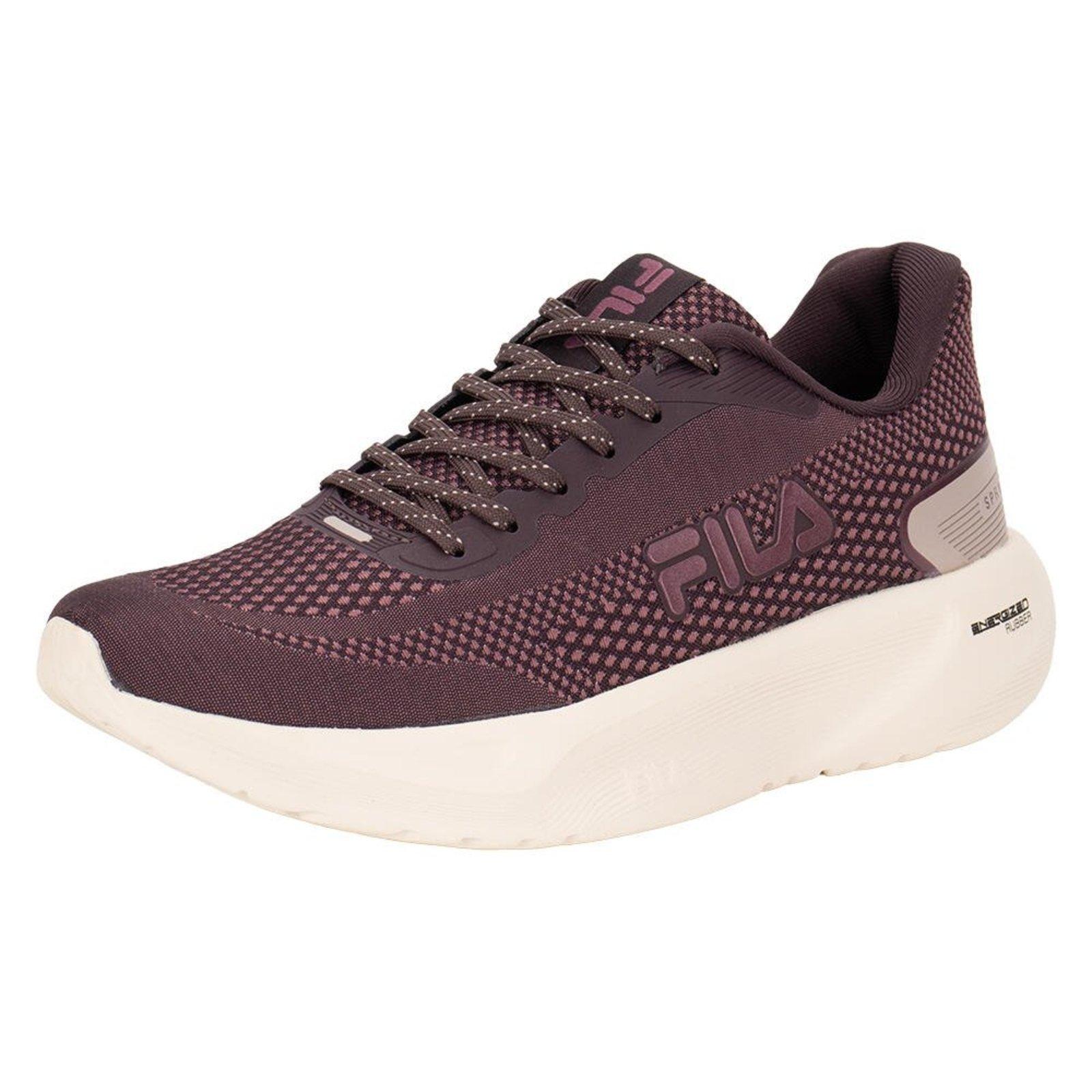 Tênis Feminino Spry Fila F02tr00117 2060117 Vinho
