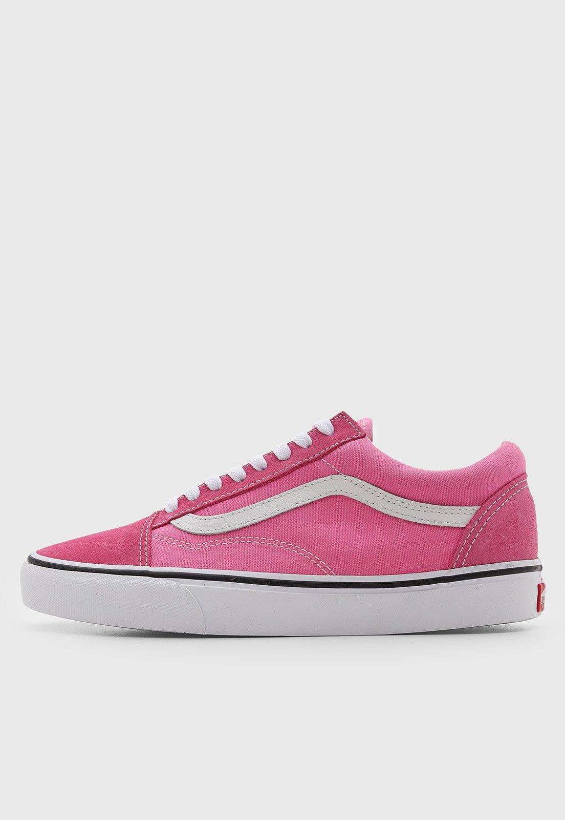 Tênis Feminino Vans Ua Old Skool Rosa
