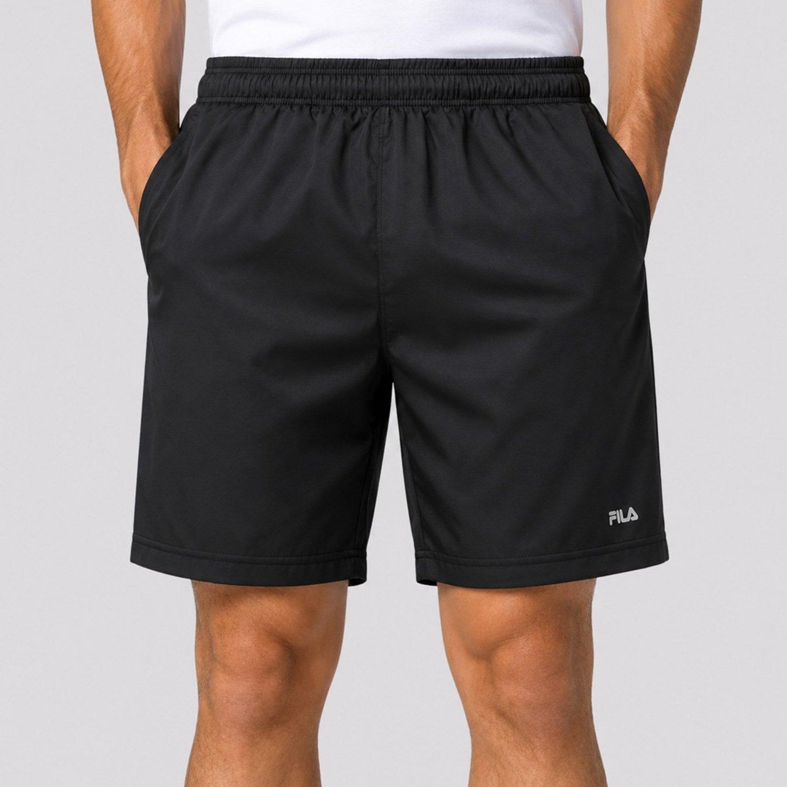 Bermuda Fila Diamond Core Run 6 Preto