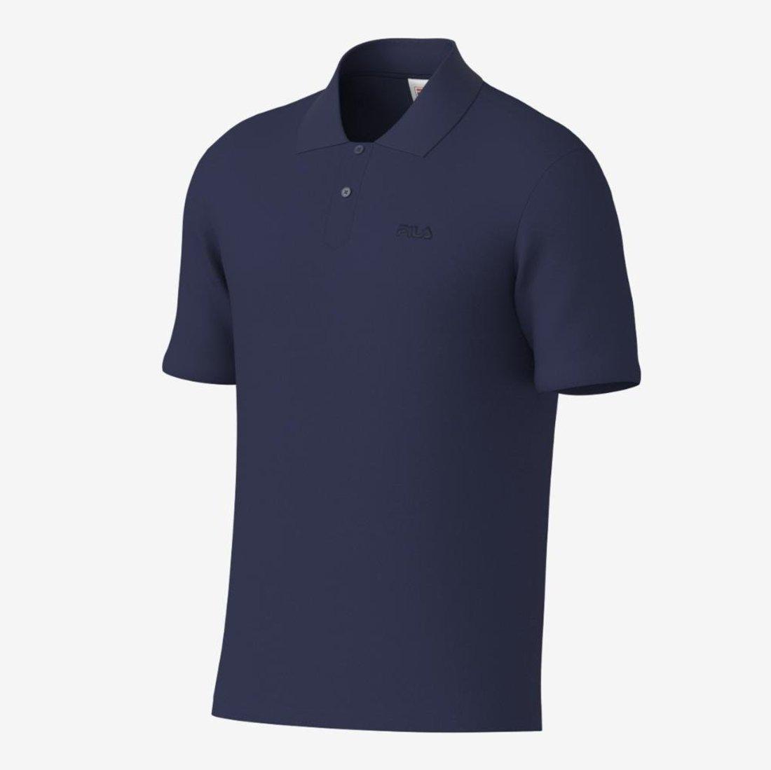 Pólo Fila Regular Classic Masculina Incolor
