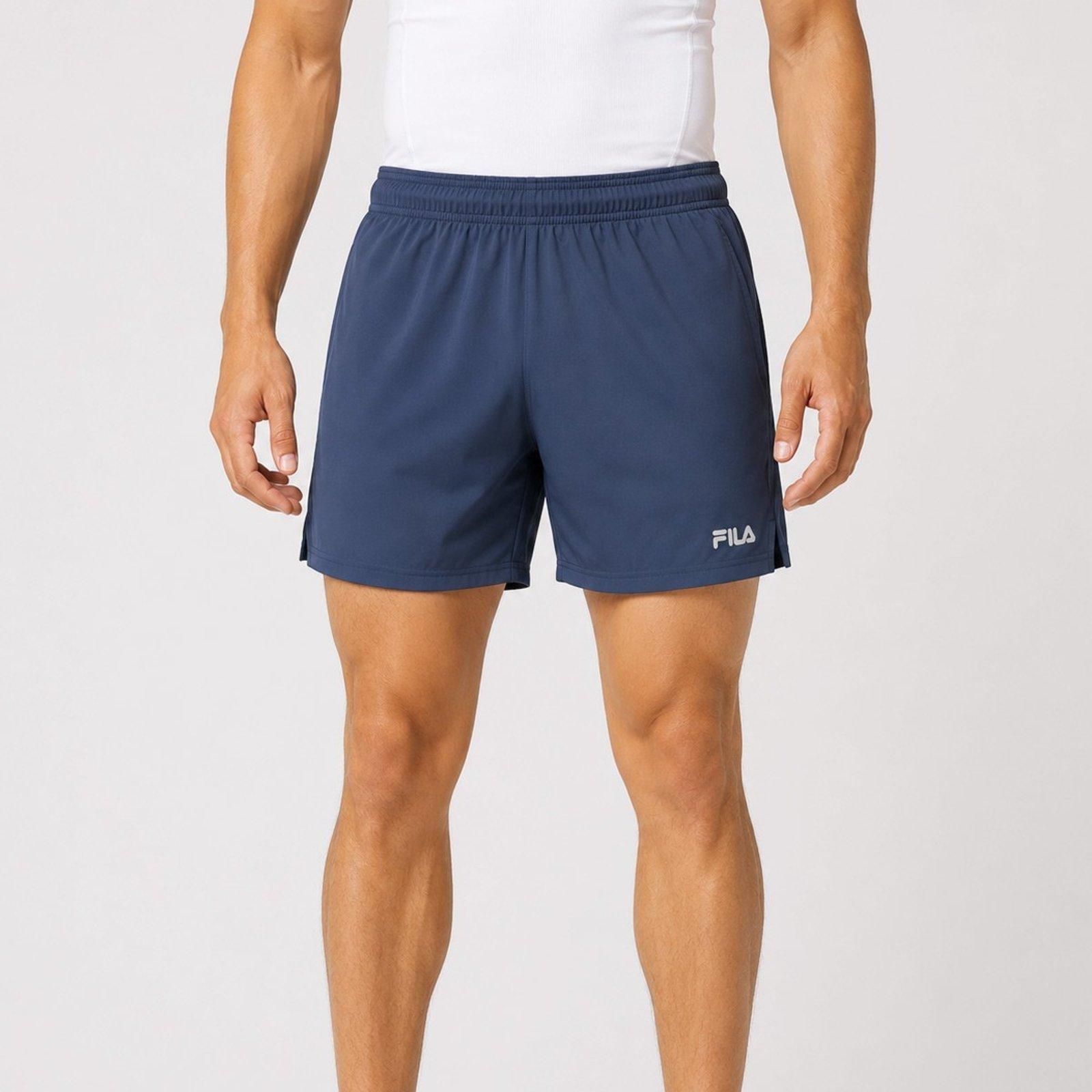 Shorts Fila Diamond Core Run 4 Marinho