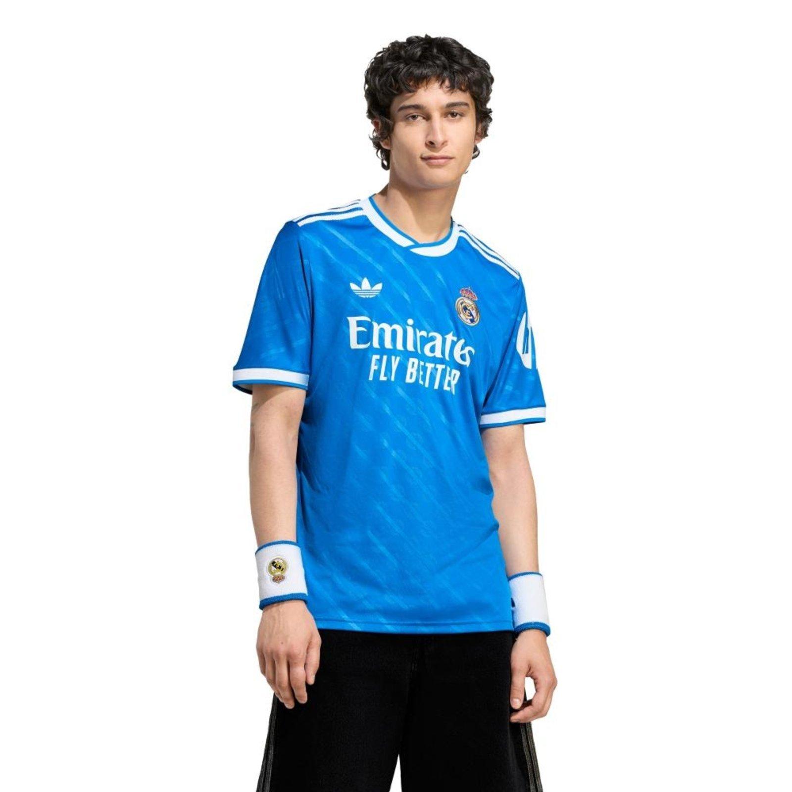 Camisa III Real Madrid 25/26 adidas Performance Azul