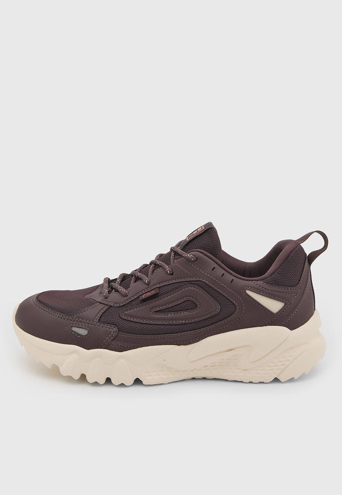 Tênis Feminino Fila Venture Tracer Lite Marrom