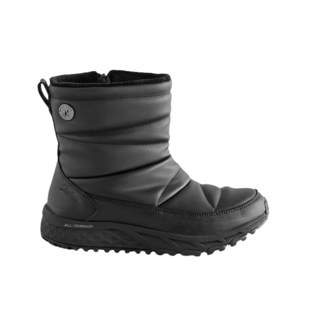 Bota Skechers Escape Plan Feminina Preta