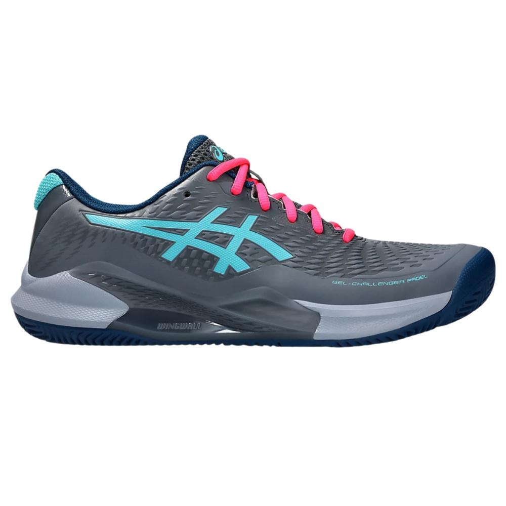 Tênis Asics Gel-Challenger 14 Padel Masculino Cinza