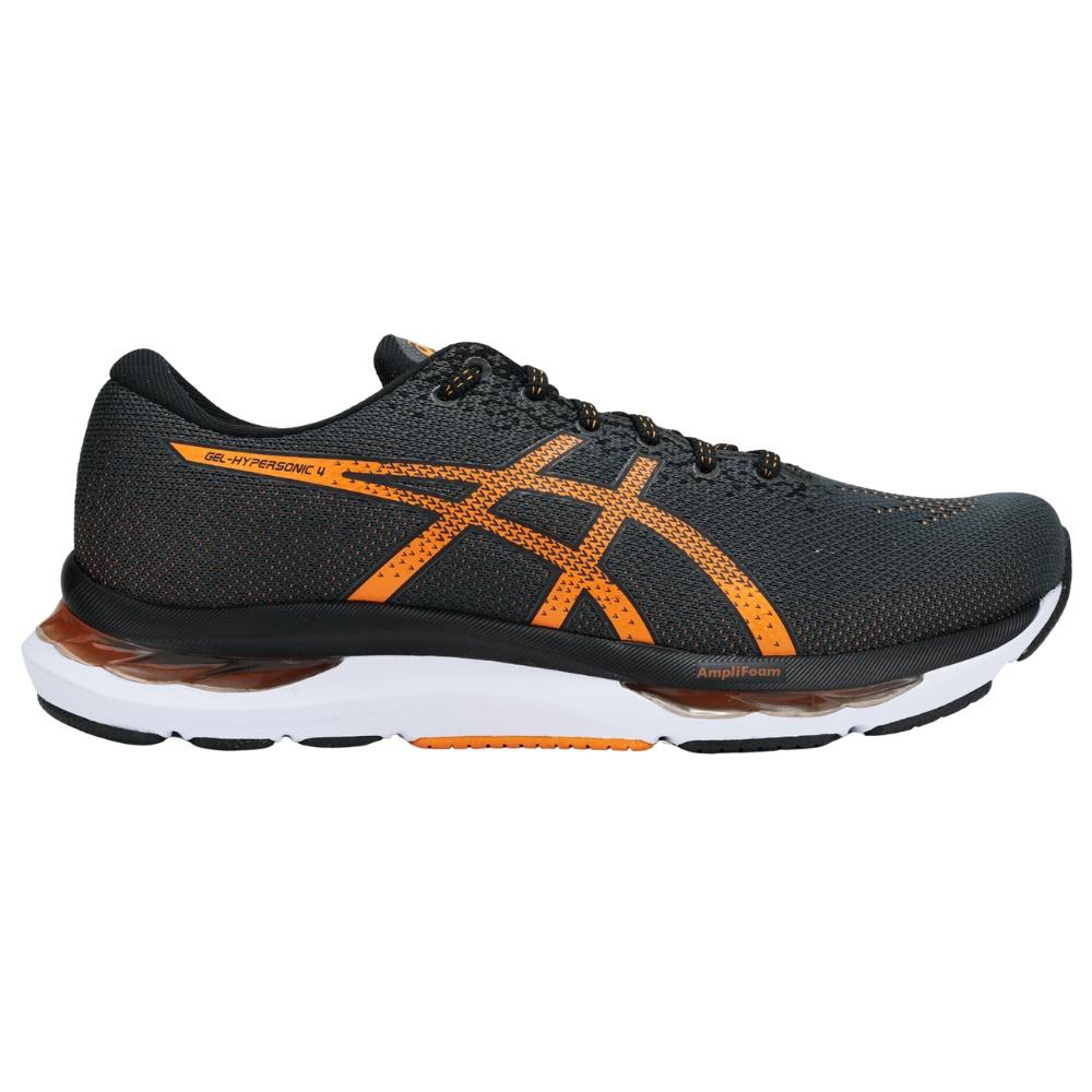 Tênis Asics Gel-Hypersonic 4 Masculino Cinza e Laranja