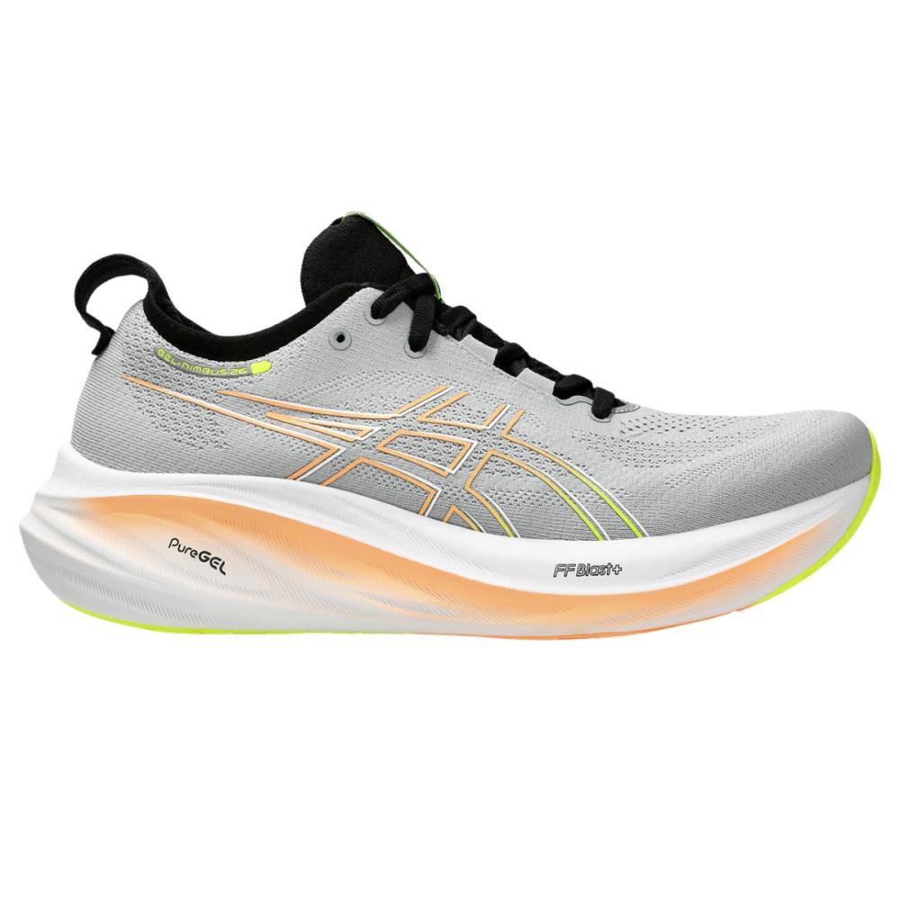 Tênis Asics Gel-Nimbus 26 Masculino Cinza