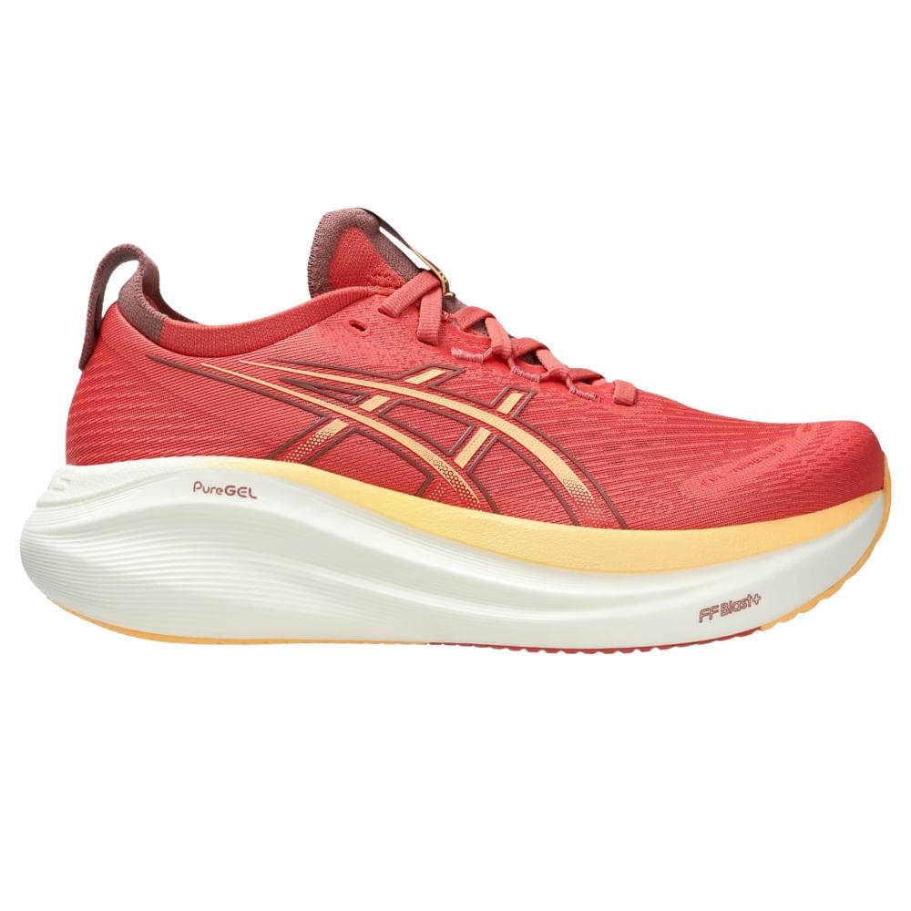 Tênis Asics Gel-Nimbus 27 Feminino Rosa