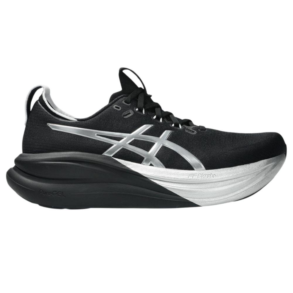 Tênis Asics Gel-Nimbus 28 Platinum Masculino Preto