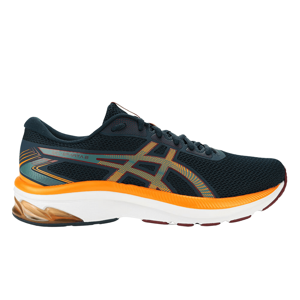 Tênis Asics Gel-Sparta 2 Masculino Azul e Laranja