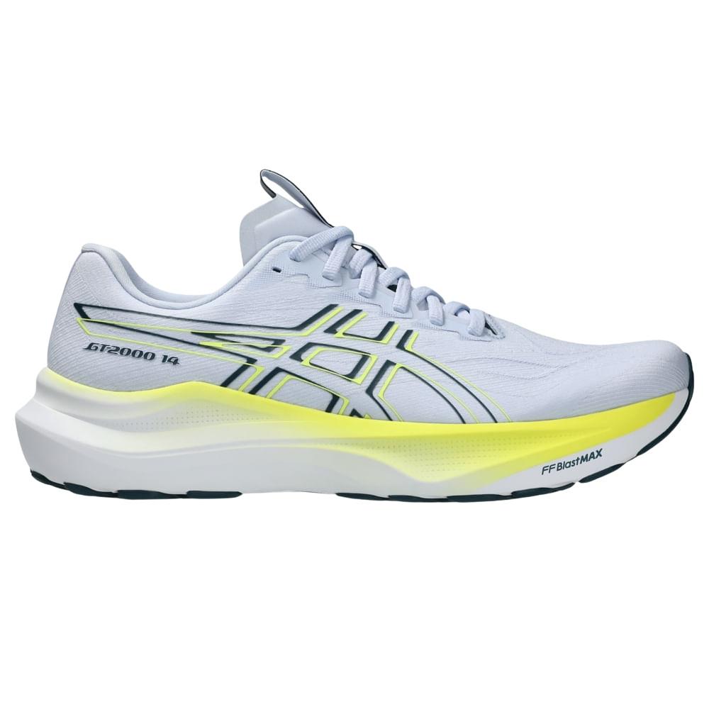 Tênis Asics GT-2000 14 Masculino Azul/Verde