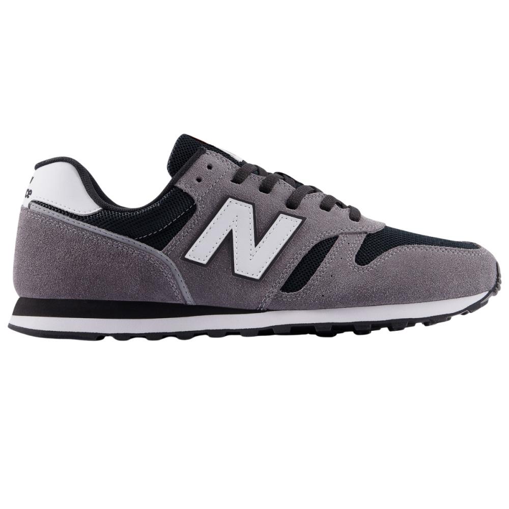 Tênis New Balance 373 v2 Masculino Cinza/Preto