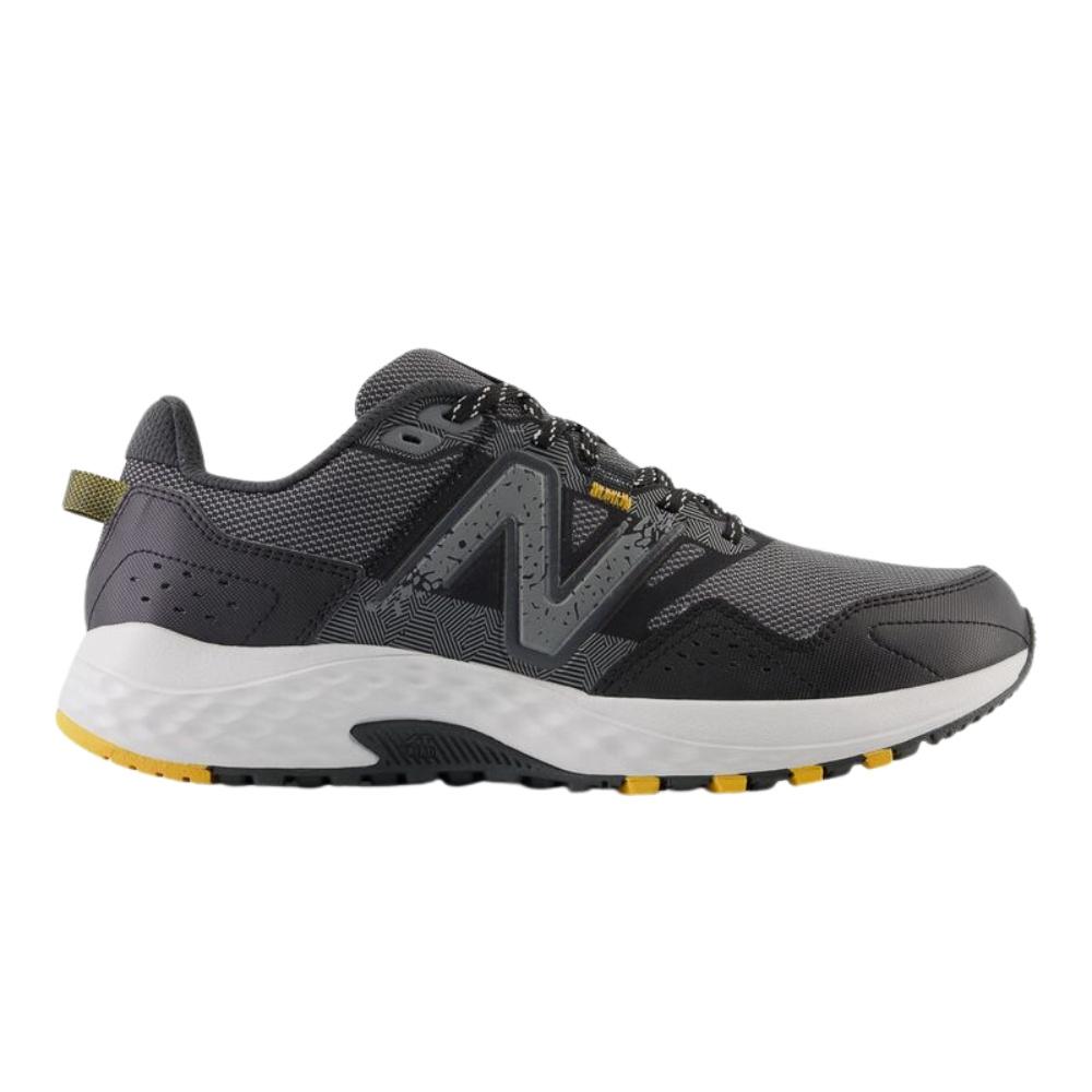 Tênis New Balance 410 v8 Masculino Preto e Cinza