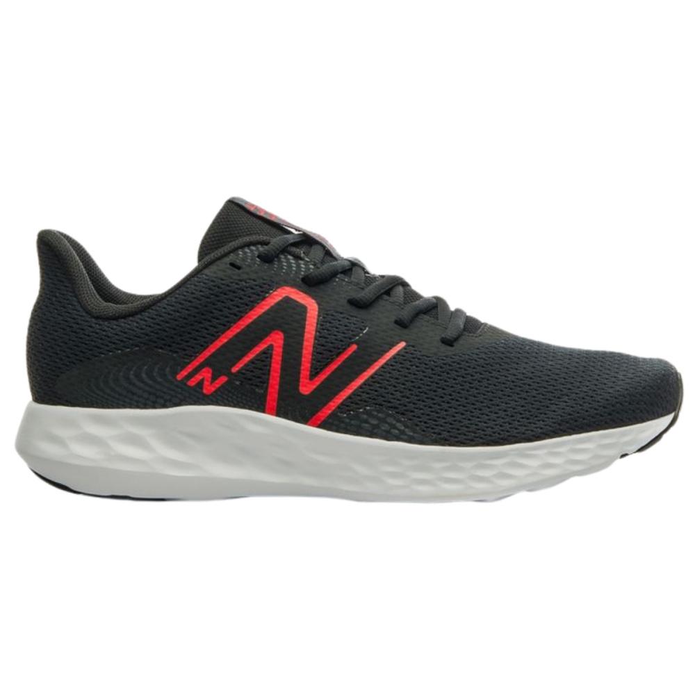 Tênis New Balance 411v3 Masculino Preto e Vermelho