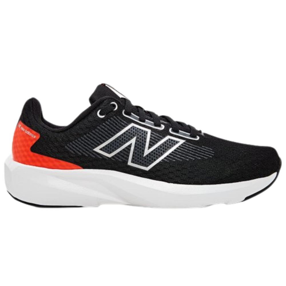 Tênis New Balance 413 v3 Masculino Preto/Vermelho