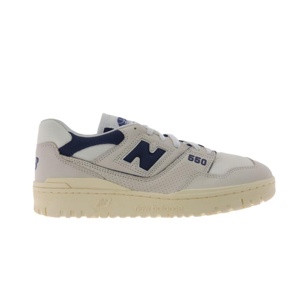 Tênis New Balance 550 Masculino Bege e Azul