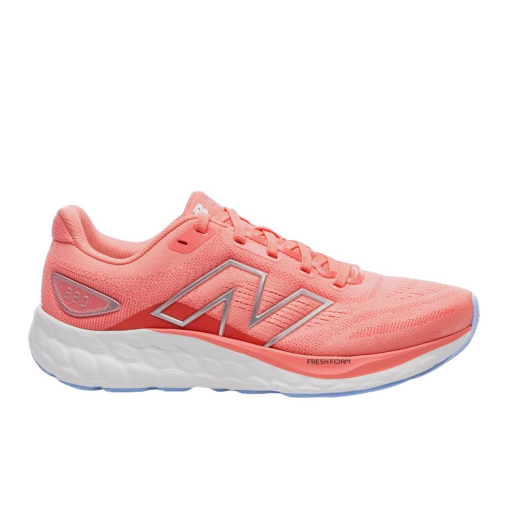 Tênis New Balance 680 v8 Feminino Rosa