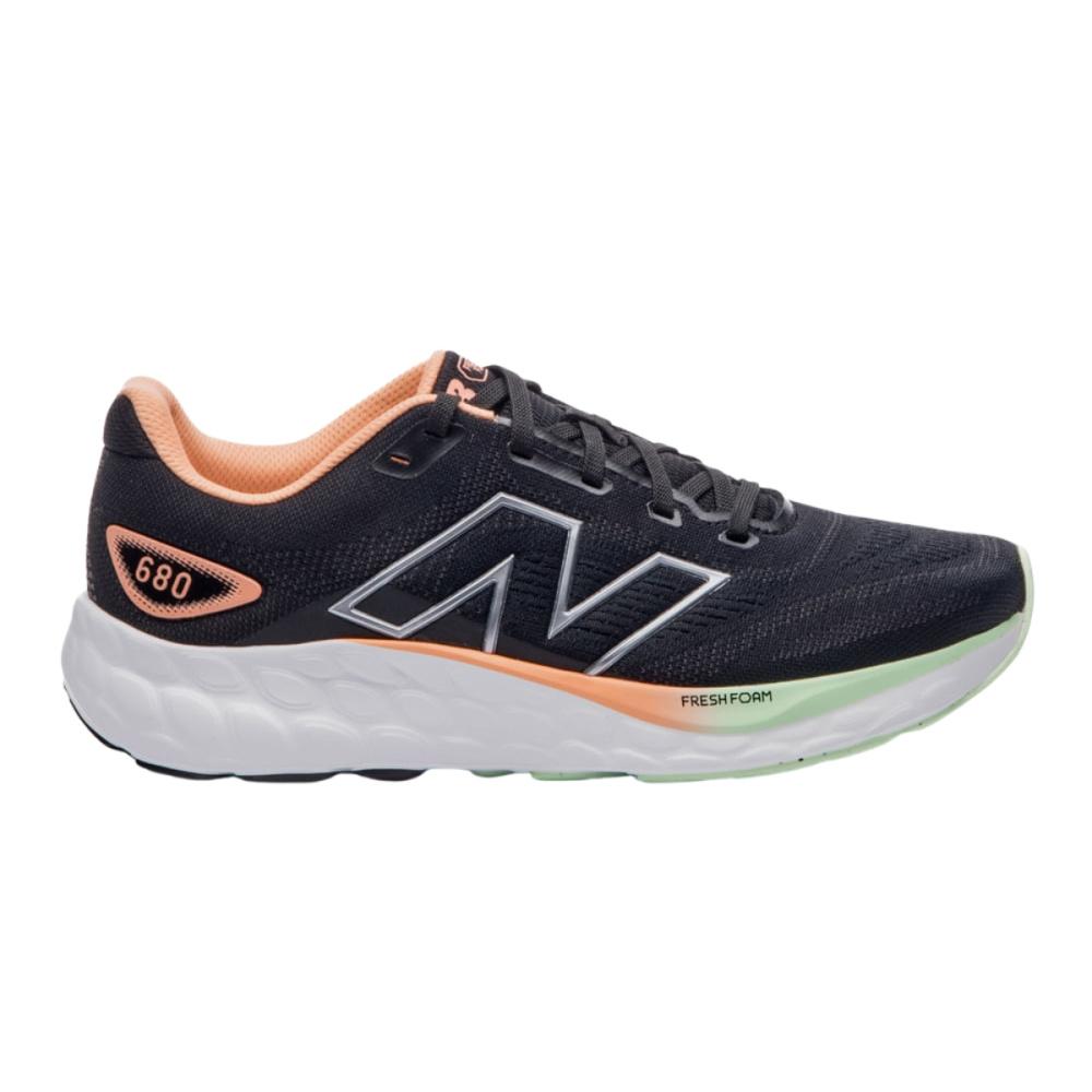 Tênis New Balance Fresh Foam 680 v8 Feminino Preto