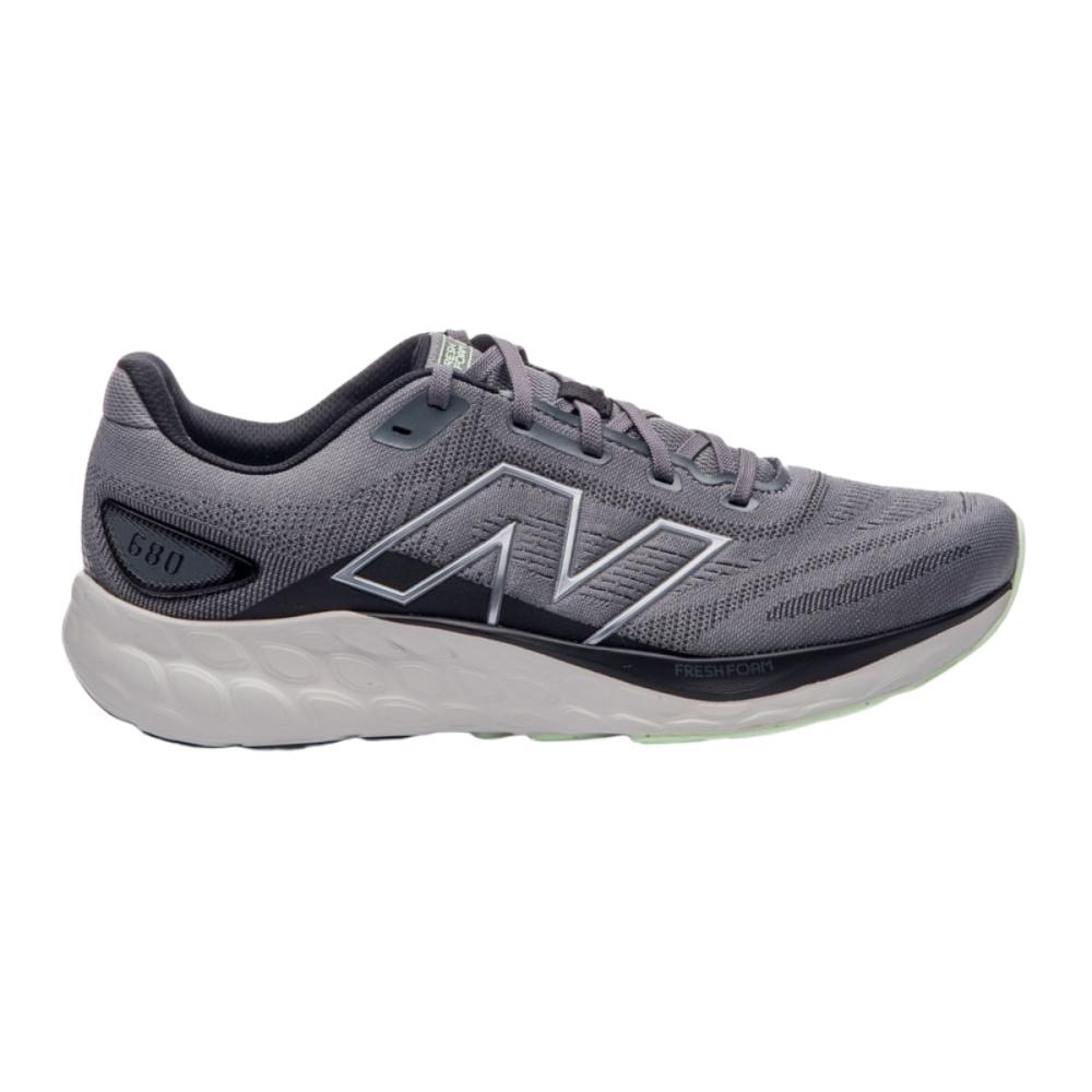 Tênis New Balance Fresh Foam 680 v8 Masculino Cinza