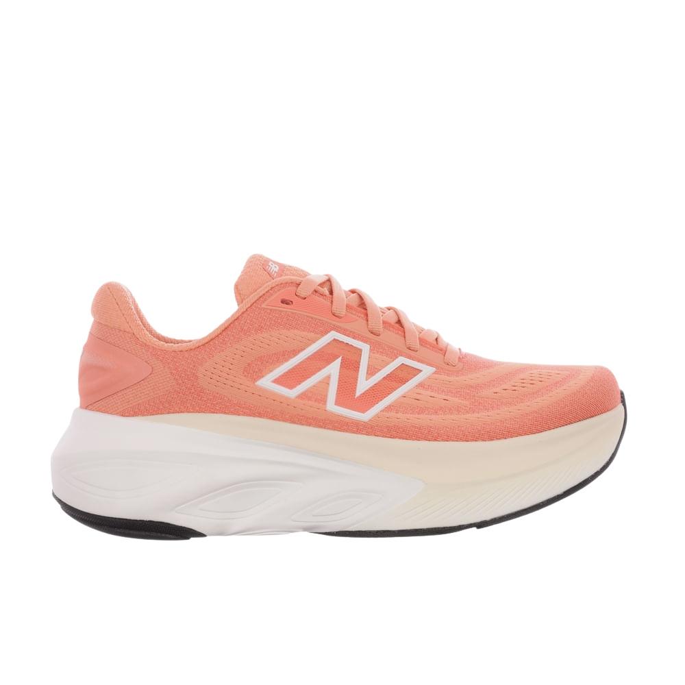 Tênis New Balance Fresh Foam X More v6 Feminino Rosa