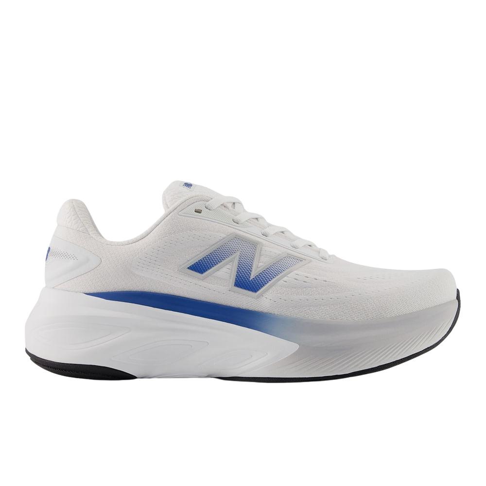 Tênis New Balance Fresh Foam X More v6 Masculino Branco