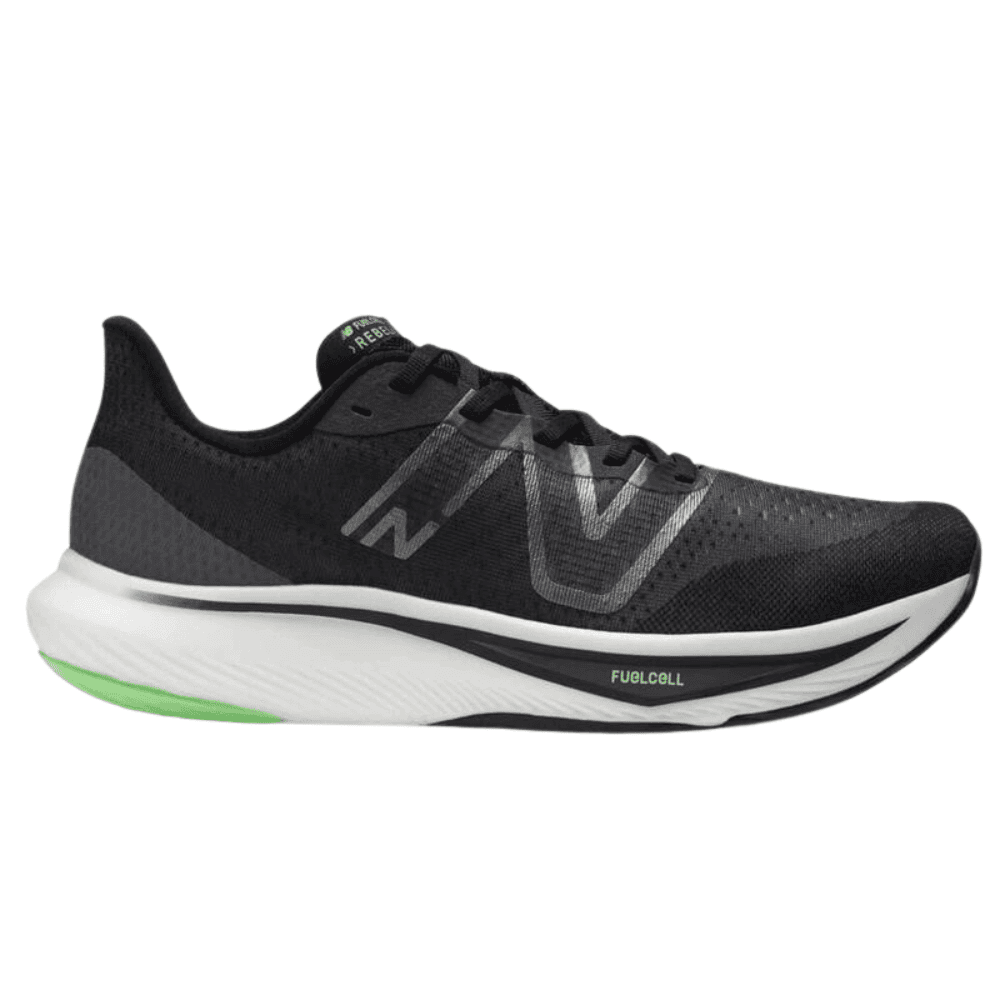 Tênis New Balance FuelCell Rebel v3 Masculino Preto