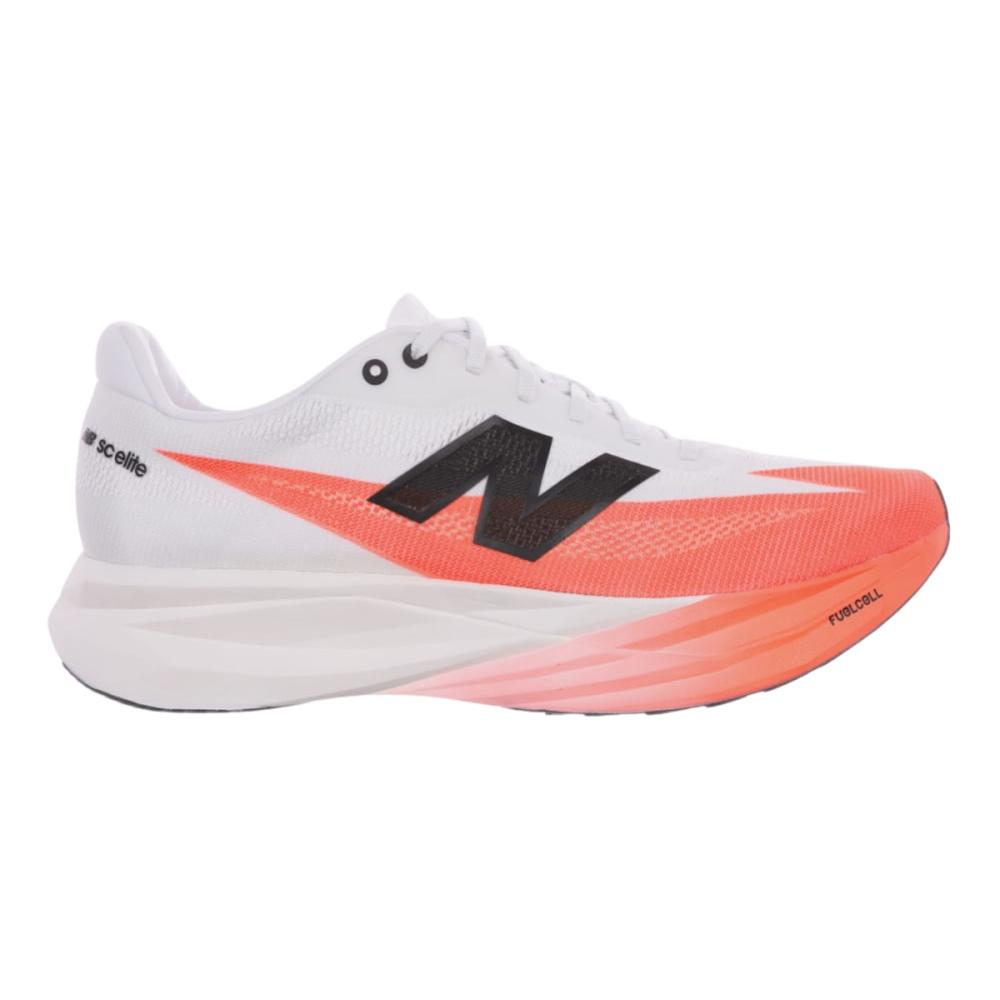 Tênis New Balance Fuelcell Supercomp Elite v5 Masculino Branco
