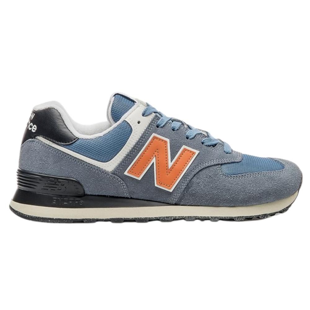 Tênis New Balance Masculino 574 v2 Cinza e Azul