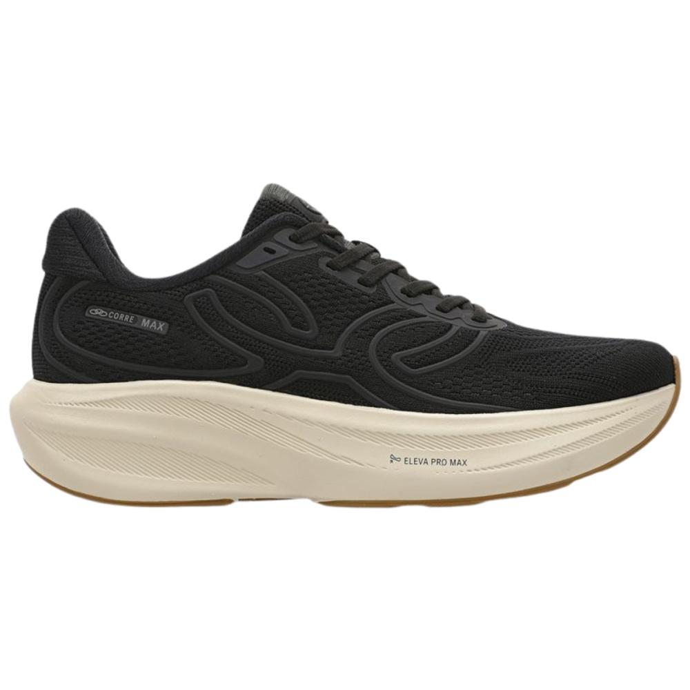 Tênis Olympikus Corre Max Masculino Preto