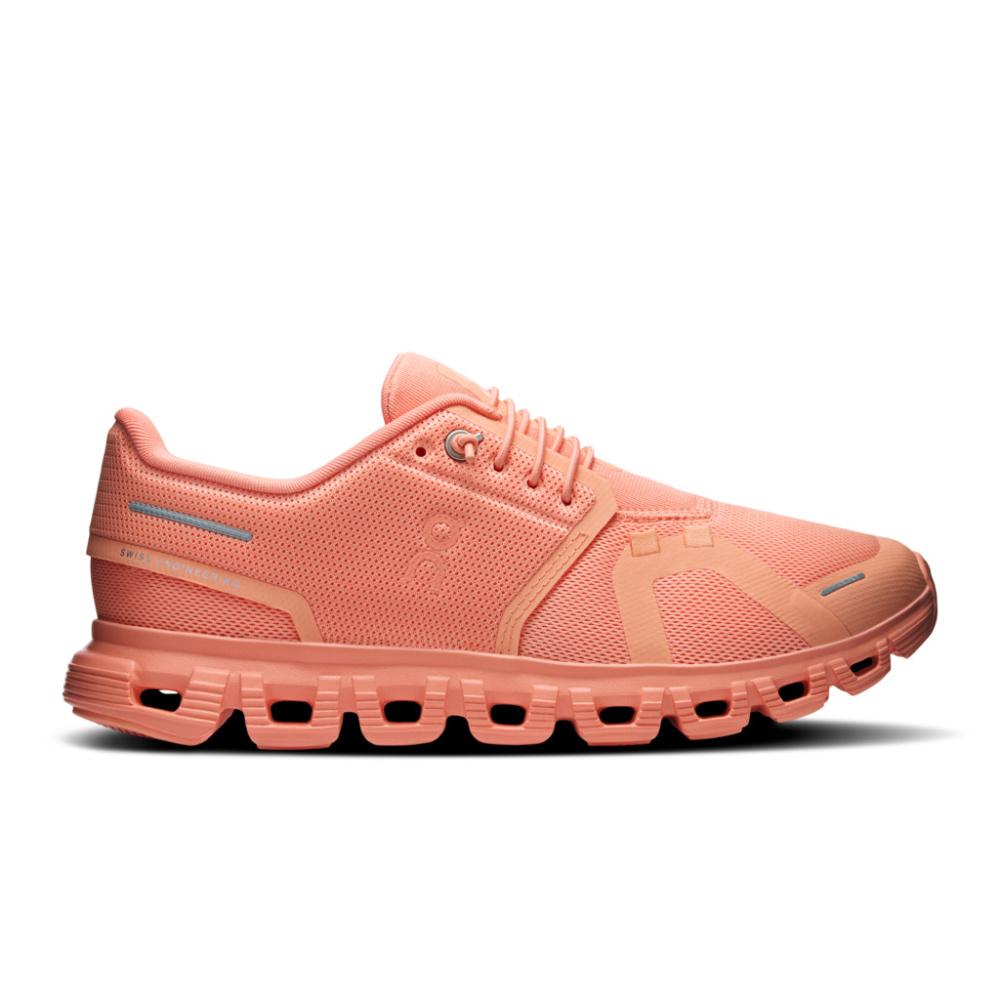 Tênis On Running Cloud 6 Feminino Vermelho