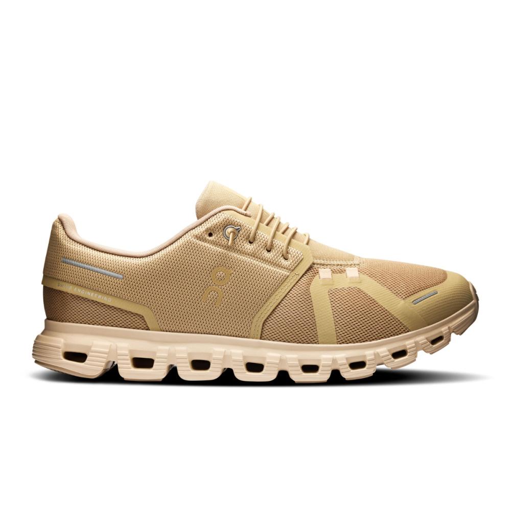 Tênis On Running Cloud 6 Masculino Bege