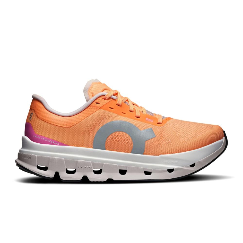 Tênis On Running Cloudflow 5 Feminino Laranja