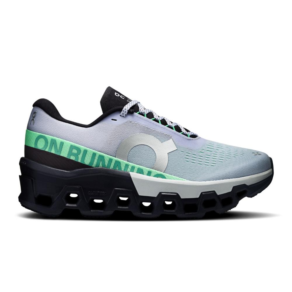 Tênis On Running Cloudmonster 2 Feminino Azul