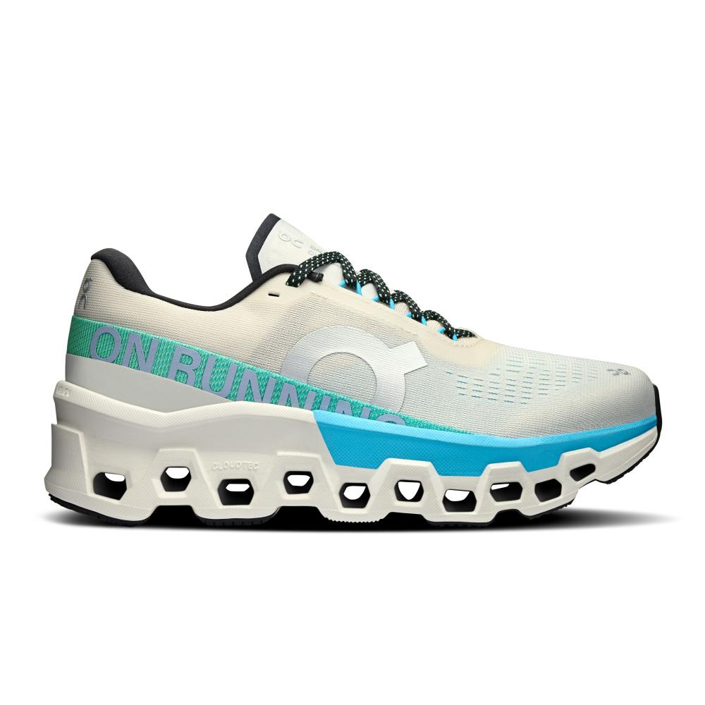 Tênis On Running Cloudmonster 2 Feminino Bege