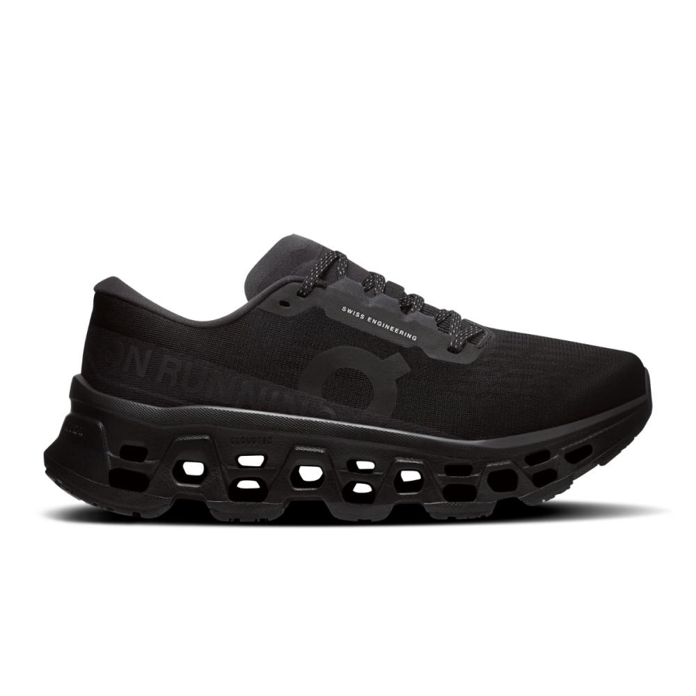 Tênis On Running Cloudmonster 3 Feminino Preto