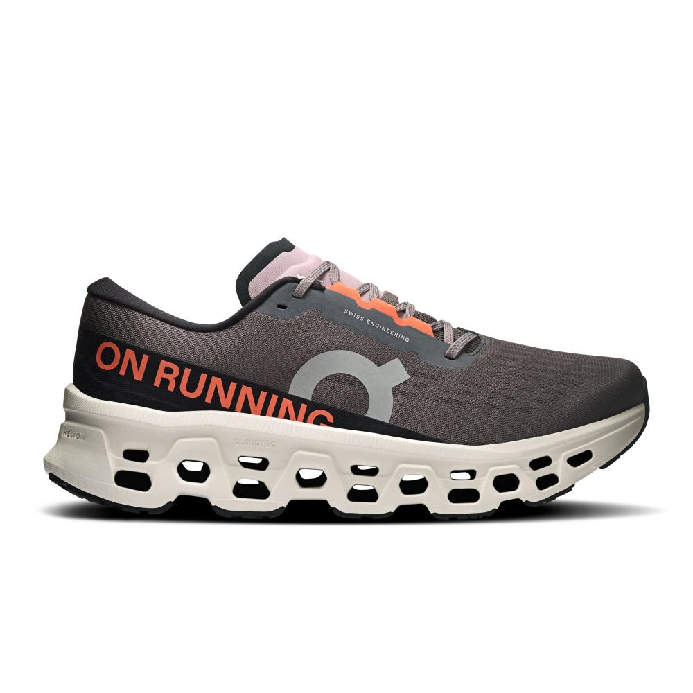 Tênis On Running Cloudmonster 3 Masculino Cinza