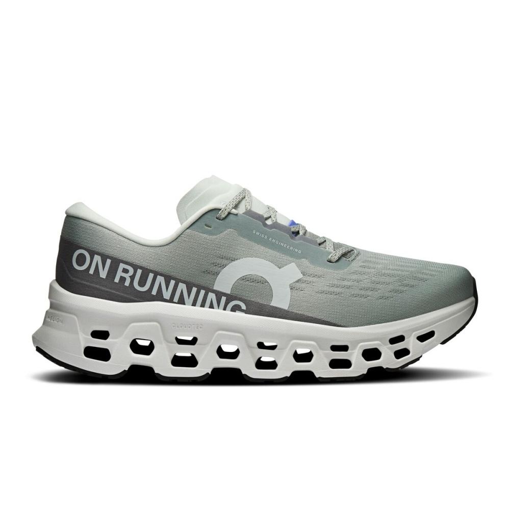 Tênis On Running Cloudmonster 3 Masculino Cinza