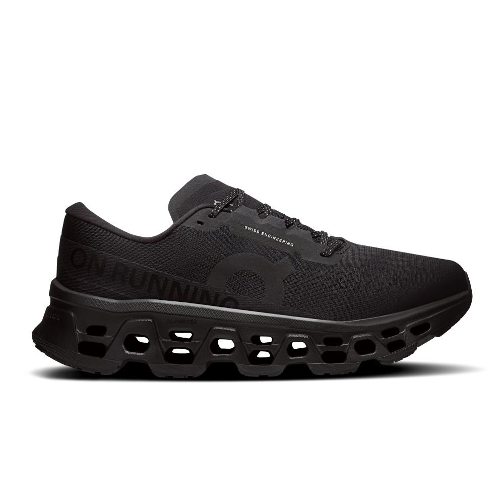 Tênis On Running Cloudmonster 3 Masculino Preto