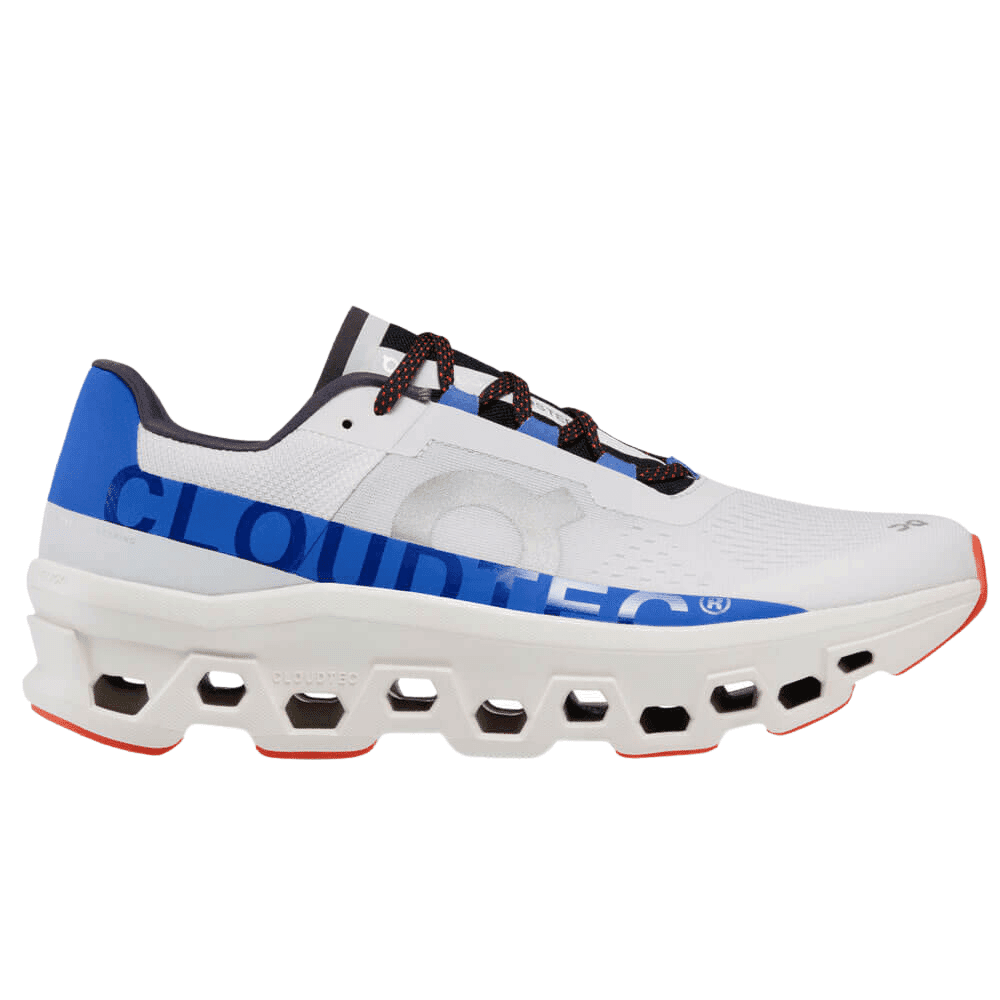 Tênis On Running Cloudmonster Feminino Branco