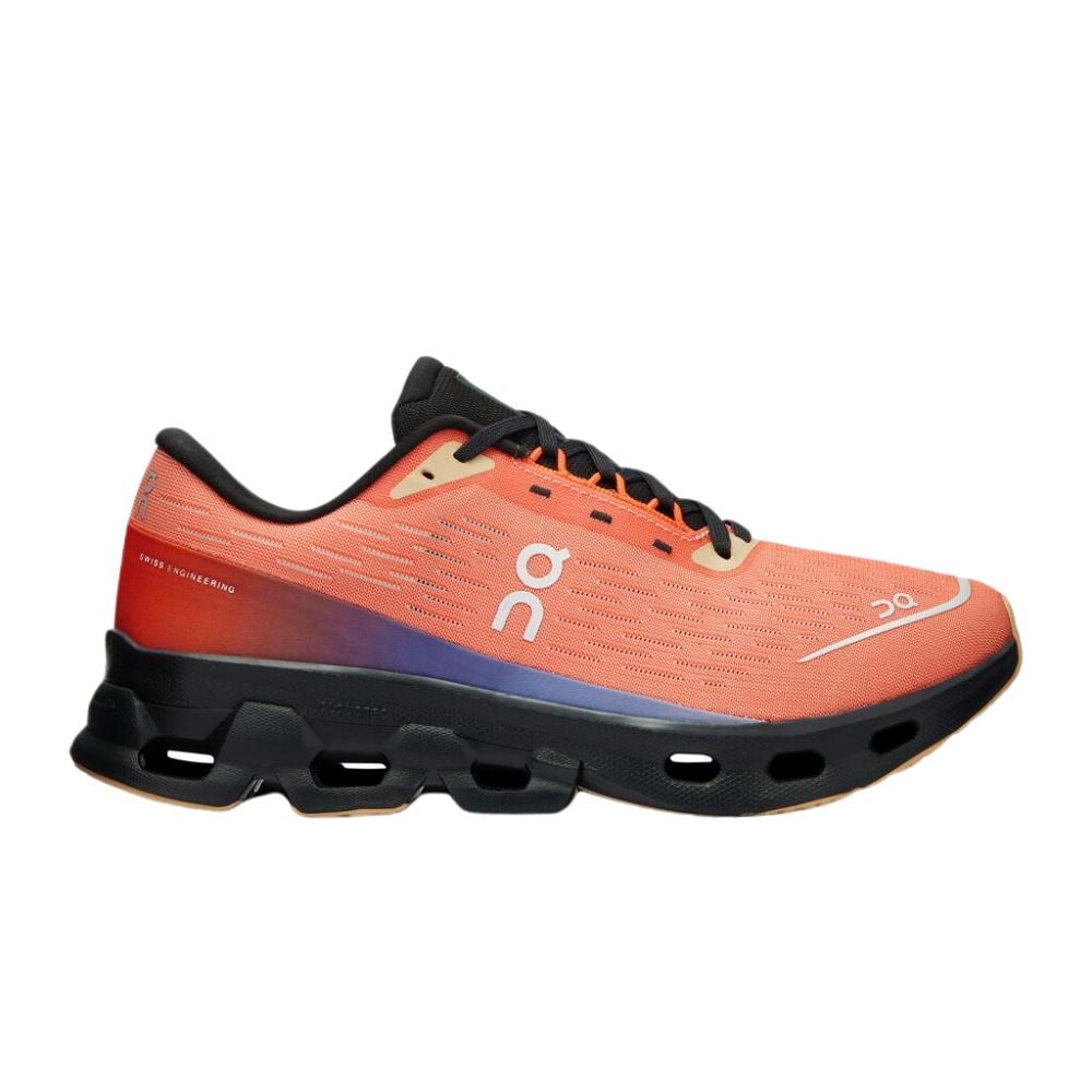 Tênis On Running Cloudspark Feminino Vermelho