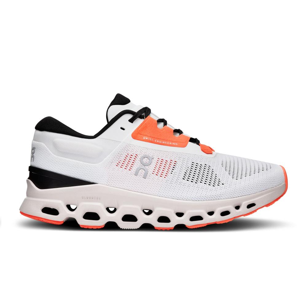 Tênis On Running Cloudstratus 3 Feminino Branco