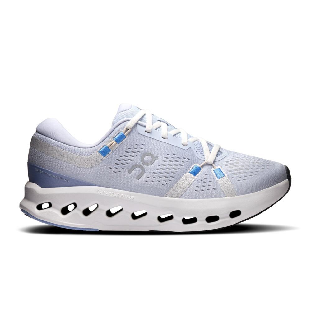 Tênis On Running Cloudsurfer 2 Feminino Azul