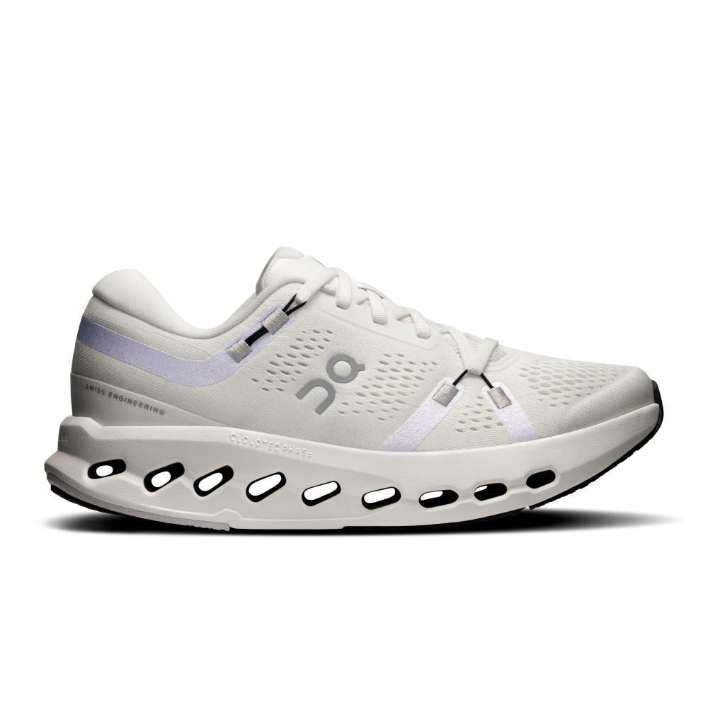 Tênis On Running Cloudsurfer 2 Feminino Branco