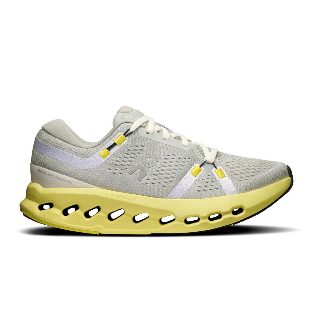 Tênis On Running Cloudsurfer 2 Feminino Cinza