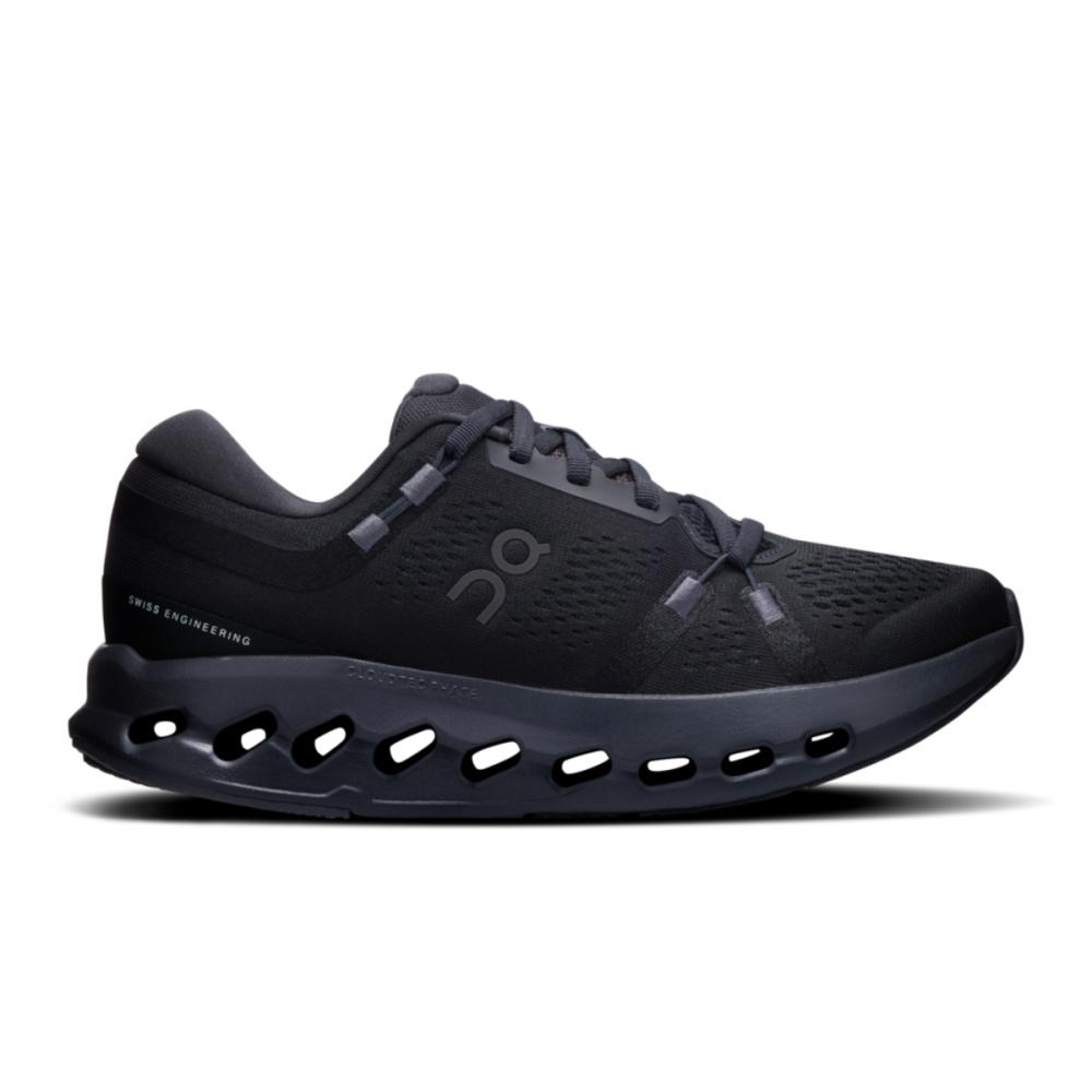 Tênis On Running Cloudsurfer 2 Feminino Preto